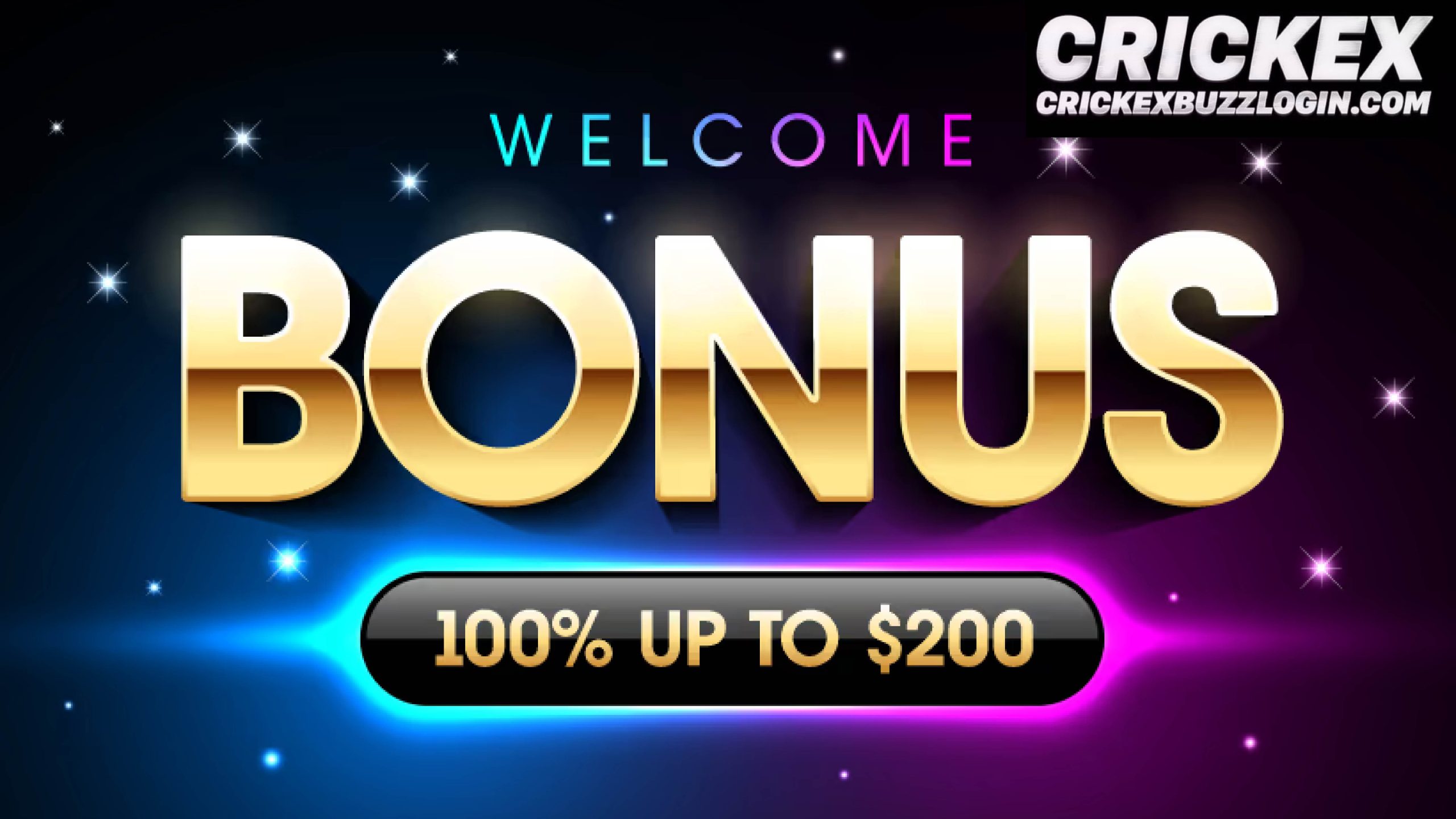 Welcome Bonus