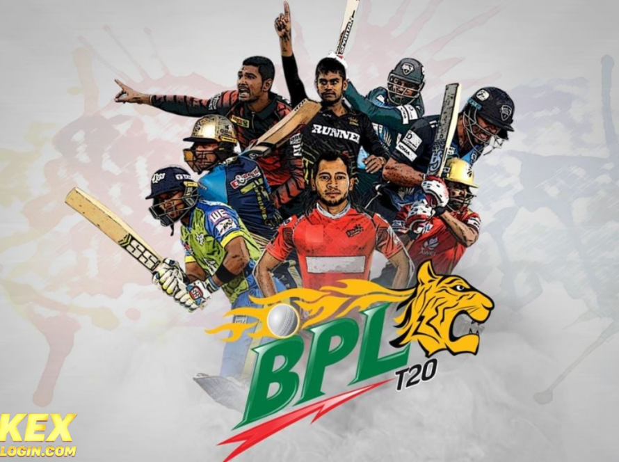 Login to Crickex for BPL
