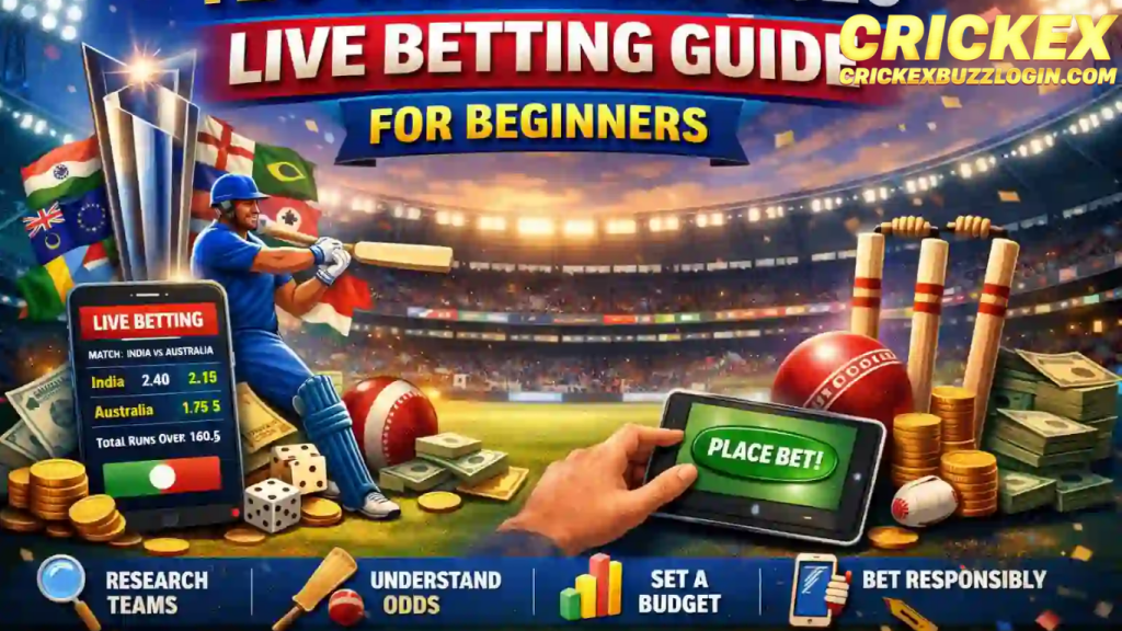 Crickex Bangladesh Login for Asia Cup 2026