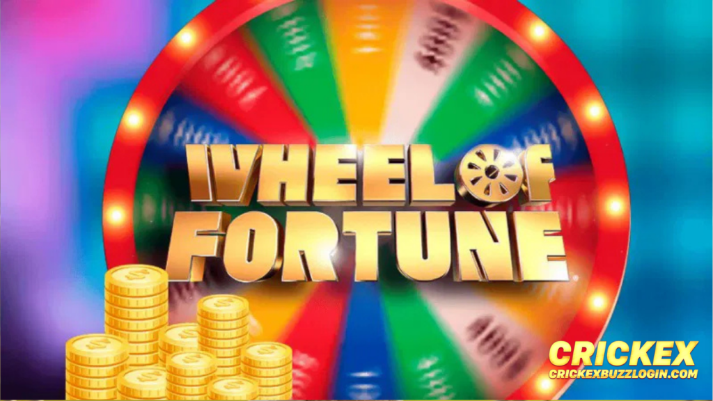 Crickex Wheel of Fortune