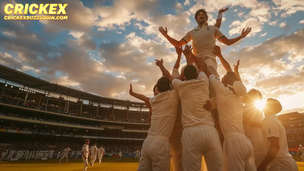 Crickex login success