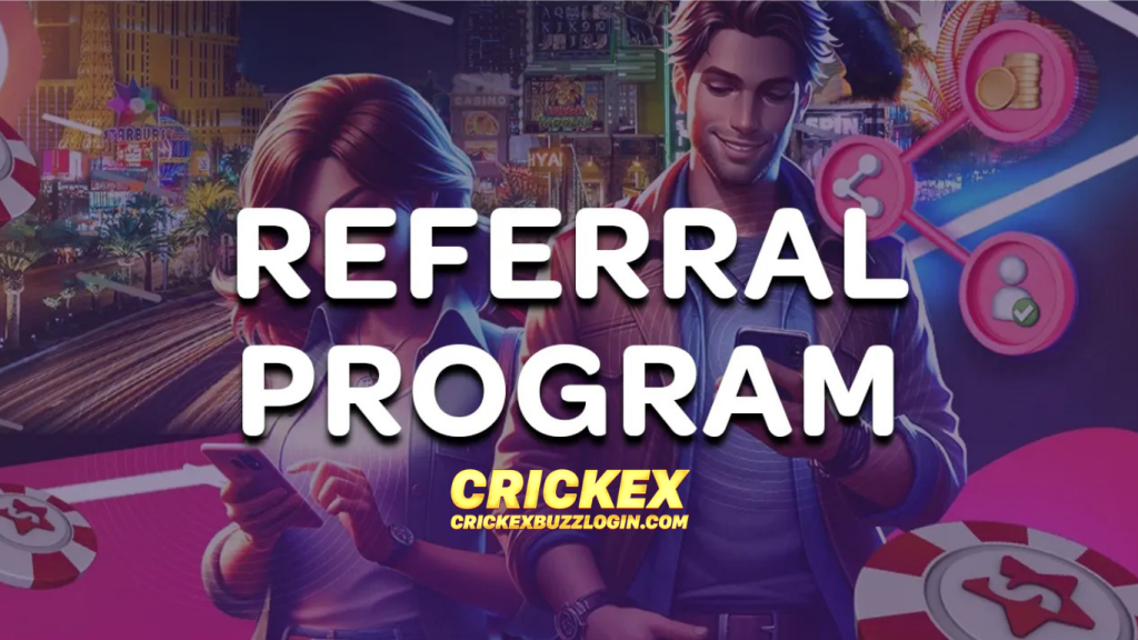 Crickex referral program